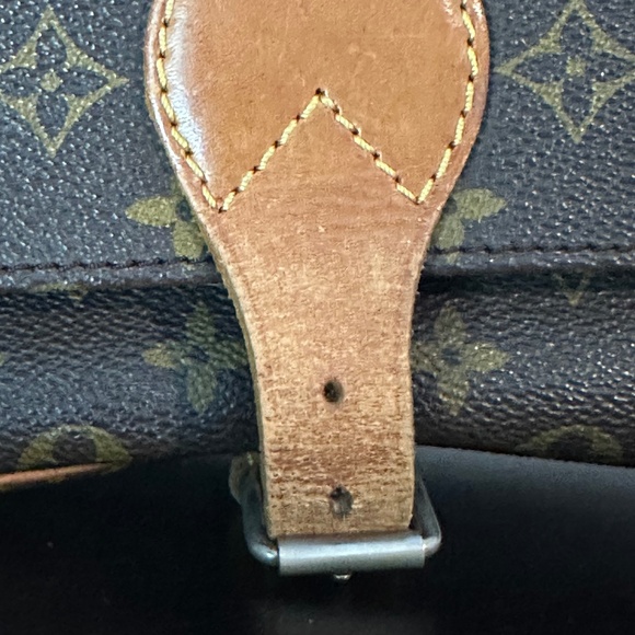 Authentic Louis Vuitton Crossbody Cartouchiere MM Brown Monogram - Picture 14 of 16